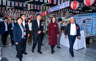 首届大连国际康养产品跨境合作展洽会开幕